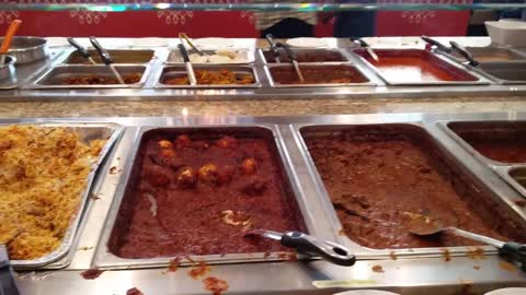 50+ Unlimited Food Buffet 🍜Godavari restaurant |Telugu Food Vlog