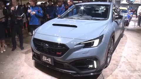 Subaru WRX S4 STI Sport Is A Japanese Special Only Available Through A Lottery System