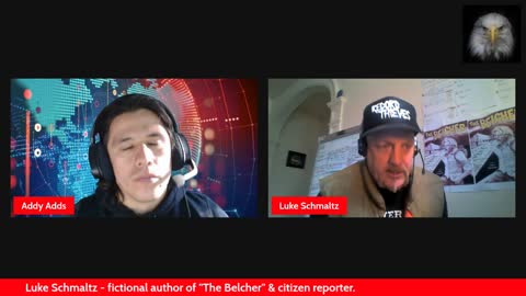 Luke Schmaltz, fiction author "The Belcher" & Journalist