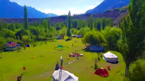 Heaven on Earth GILGIT BATISTAN Drone Short