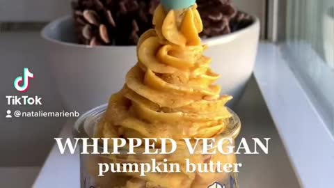 vegan pumpkin butter