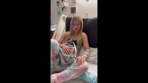 38 YO YOUTUBE VLOGGER PULMONARY EMBOLISM WITH BLOOD CLOTS IN HER LUNGS - VAXX INJURY