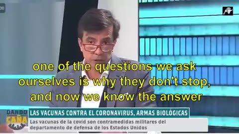 Juan Zaragoza Las vacunas ARNm han sido producidas como armas militares