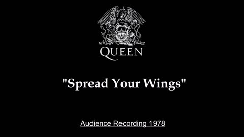 Queen - Spread Your Wings (Live in Chicago, Illinois 1978) Audience