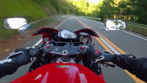 GSX-R1000 POV ride