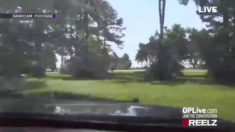 The wild chase - Florida Panhandle - K9 vs Police - Near Death