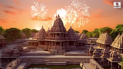 Explore TheDivine: Lord Ram at Ayodhya Today - Pran Prathistha