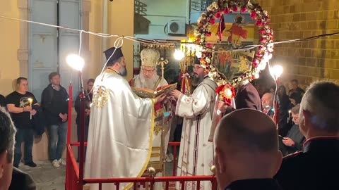 CHRISTOS ANESTI Resurrection Mass Metropolitan Church of Agios Athanasios Mytilini