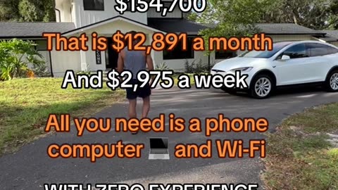 With $2,975/week Stop Sleeping on This WFH 2023 | WFH University