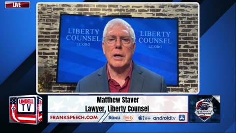 Mathew Staver Discusses The Liberty Counsel’s Progress In The Fight Against COVID Vaccines