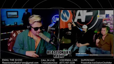 REACTIONARY RADIO: NOW ON RUMBLE! NICK FUENTES VS THE WORLD! ARREST ALL WOMEN!