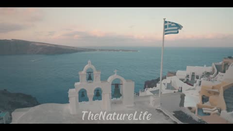 Santorini Cinematic Travel Video