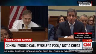 That Awkward Moment When EVEN CNN Admits Cohen Is Lying