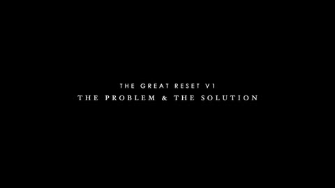 (Mouthy Buddha) THE GREAT RESET [VOL.1] - THE PROBLEM & THE SOLUTION