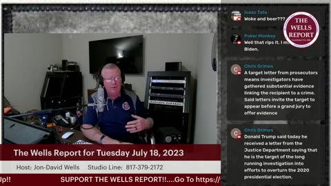 The Wells Report for Tuesday, July 18, 2023