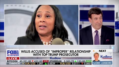 Fox Business Guest Suggests White House Coordinating With Fani Willis To Take Down Trump