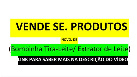 Bombinha Tira-Leite/ Extrator de Leite