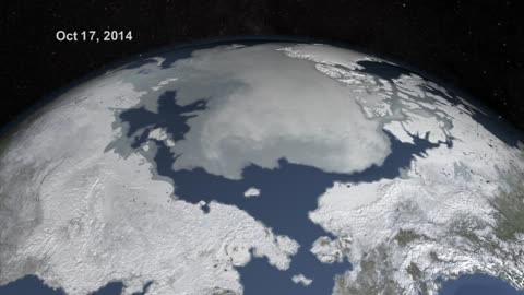 NASA | Arctic Sea Ice Sets New Record Winter Low