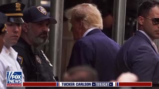 President Trump says that the employees at the courthouse were crying