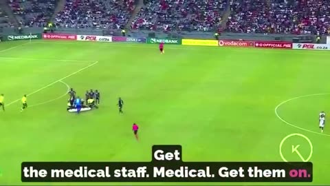 ( -0642 ) Three Incidents of Pro Soccer Players Collapsing Mid Game While Cameras Were Rolling -Just This Past Week