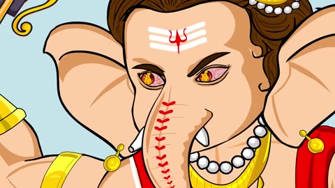 Ganesh Avatar In Kalyug | Vakratunda Avatar Of Ganesha