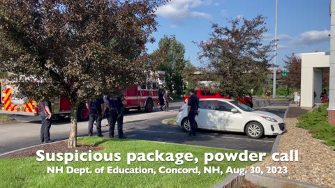 Suspicious Package, White Powder Reported At NH DOE Office