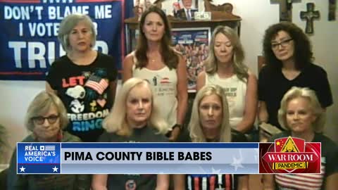 ‘Bible Babes’ Uniting For America Against The Country’s Failure