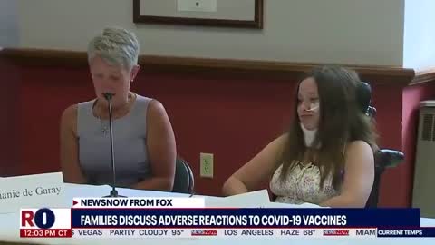 Covid vax injured- Maddie de Garay on Fox News