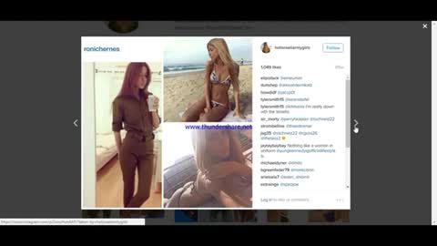 There Is a Viral Instagram Account Dedicated to Israeli Army Girls