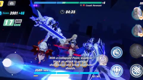 Honkai Impact 3rd - Memorial Arena Vs Couvatl Revanant S Difficulty Retry June 14 2022