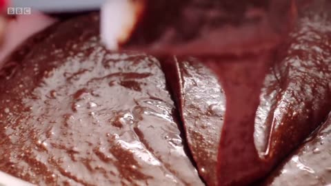 Nadiya's indulgent chocolate brownie recipe | Nadiya Bakes - BBC