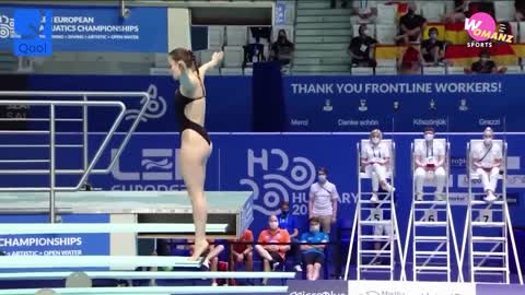 Laura - Diving | 2021 Budapest