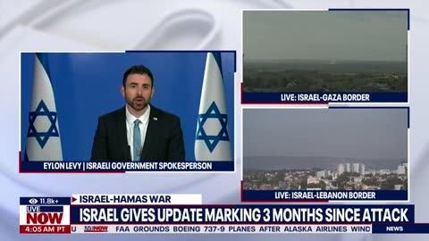 Israel-Hamas war: Israeli govt says hostages in Hamas dungeons, war update LiveNOW from FOX