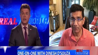 Real America - Dan Ball W/ Dinesh D'Souza (January 3, 2022)