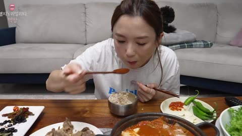 Real Mukbang ▶Korean Home Meal I Can Eat Everyday