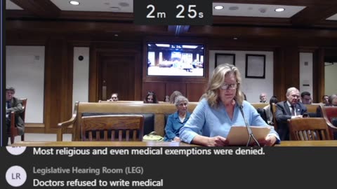 Testimony in Support of H.734 An Act Prohibiting Covid19 Vaccine as a Condition of Entry