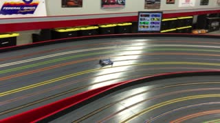 Fast Track cars racing