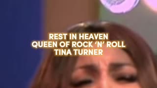 Rest In Peace Tina Turner