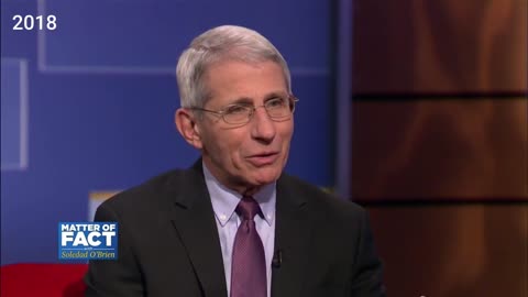 Fauci on Universal Flu Vaccine and in 2018 on social distancing and flattening the flu curve.