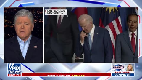 Sean Hannity: Biden’s fragility is becoming a major liability for Democrats and White House aides