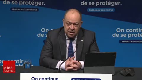 Christian Dube incite a la haine des non-vaccinés covid 19