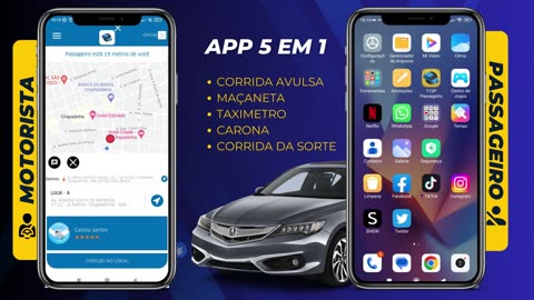 App Carona Como Solicitar Corrida e Agendar Corridas