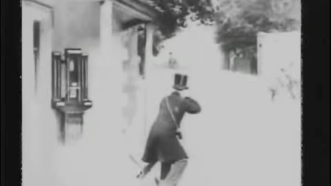 As Seen Through A Telescope (1900 Film) -- Directed By George Albert Smith -- Full Movie