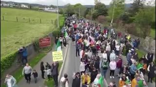 Thousands of Irish Patriots take to the Streets
