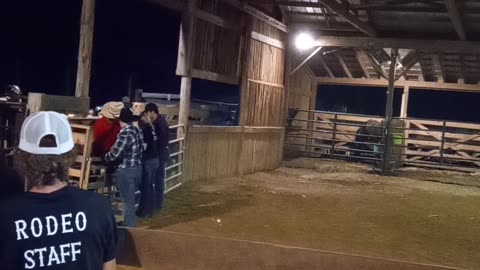 Rodeo Mutton busting kiddos WCR