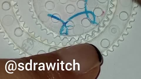 Mini Spirograph Flower ASMR