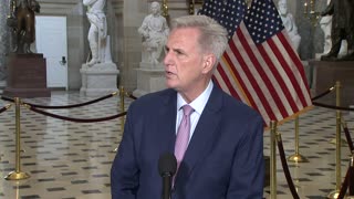 Speaker McCarthy: Trump is not criminally responsible for January 6