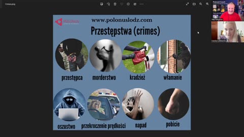 Learn Polish #395 Przestępstwa - Crimes
