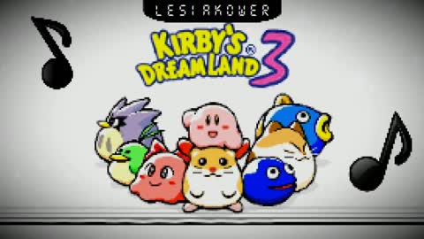 Kirby Dream Land 3 - Sand Canyon 1 REMIX | Lesiakower