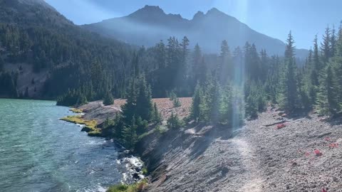 Central Oregon - Three Sisters Wilderness - Ever Feel Like You Stepped into a Human Postcard?